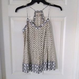 NWOT Loft Sleeveless Boho Woman's Top Size XS